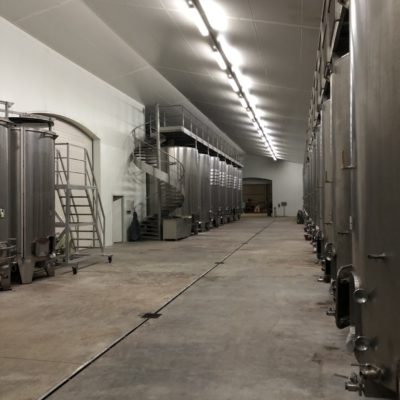 Isolation pour la réalisation des chais