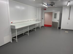 Chambre froide chantier Ifremer 44
