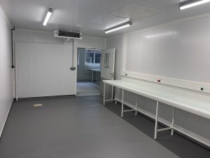 salle Chambre froide chantier Batimer 44