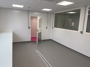 Chambre froide chantier Batimer 44