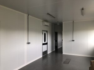 Pose de Chambre froide chocolaterie Tours (37)