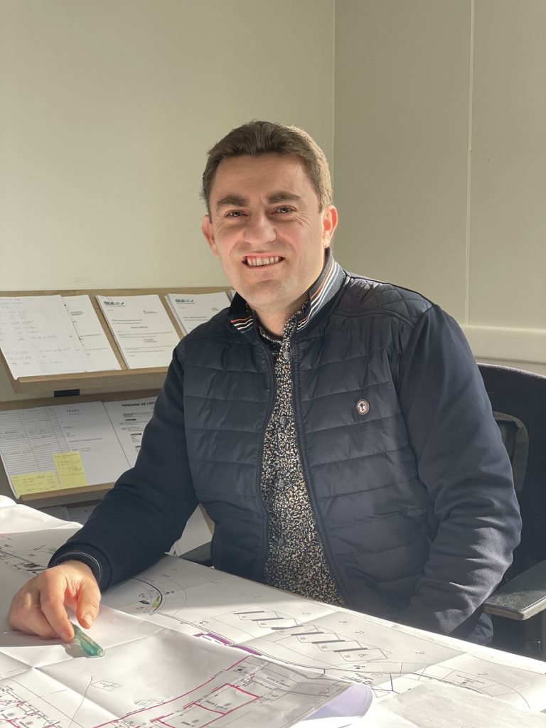 Anthony, charg&eacute; d'affaires chez Isolac
