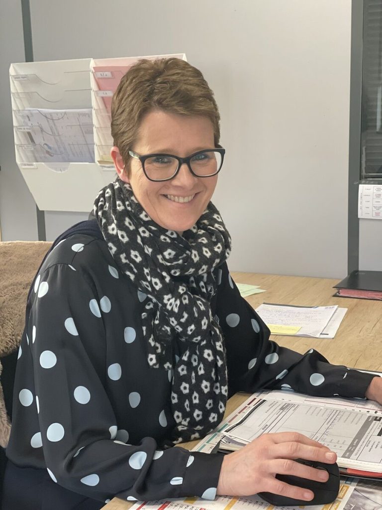 Laurence comptable chez Isolac