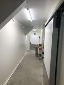 chantier isolation en urgence Super U tranche sur mer (85) - Grande distribution