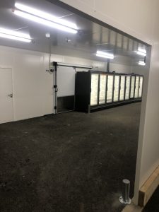 chantier isolation en urgence Super U tranche sur mer (85) - Grande distribution