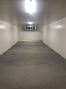 chantier isolation en urgence Super U tranche sur mer (85) - Panneaux isothermes Grande distribution