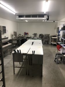 chantier isolation en urgence Super U tranche sur mer (85) - Grande distribution