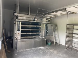 Isolation de la boulangerie Brisset par Isolac