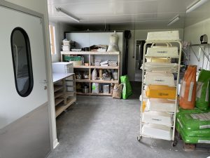Isolation de la boulangerie Brisset par Isolac