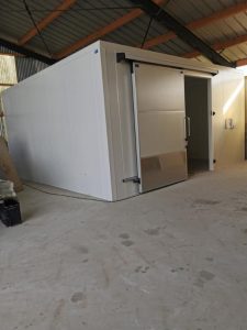 chambre froide chantier isolation frigorifique Froid35