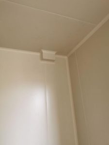 finitions du chantier isolation frigorifique Froid35