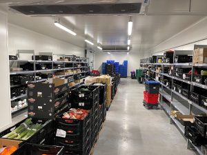 R&eacute;alisation de chambre froide Leclerc Cesson S&eacute;vign&eacute; (35)