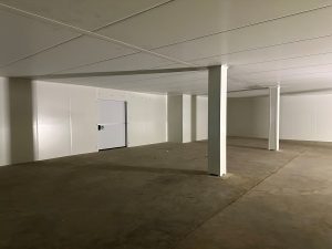 isolation frigorifique Leclerc drive de Niort 
