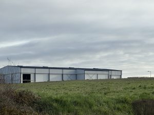1900 m&sup2; de chambres froides pour un centre de d&eacute;coupe de canard sur la commune de Seiches-sur-le-Loir (49)