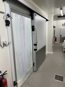 portes frigorifiques Leclerc de Honfleur (14)