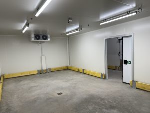 Chambres froides pour le Leclerc de Honfleur (14)