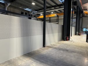 panneaux pour isolation acoustique en industrie