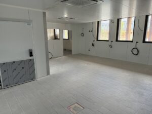 r&eacute;novation et isolation des cuisines du Coll&egrave;ge Public Ernest Renan &agrave; Saint-Herblain (44)