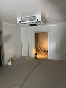 isolation en panneaux isothermes pour le Coll&egrave;ge Public Ernest Renan &agrave; Saint-Herblain (44)