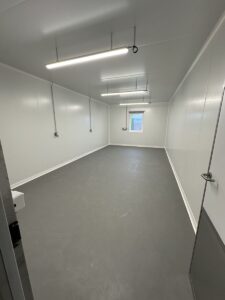 isolation pour un laboratoire