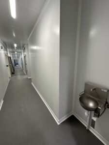 isolation pour un laboratoire pr&egrave;s de Angers