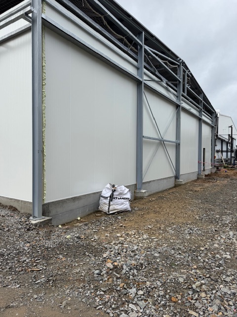 Isolation ext&eacute;rieure pour la Chambre Froide Positive" pour la soci&eacute;t&eacute; SCEA PLACIER PRODUCTIONS